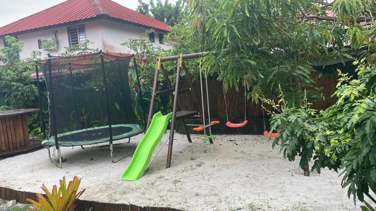 Studio Pour 2 Personnes Dans Une Villa Au Bord De Mer A Kourou Buitenkant foto