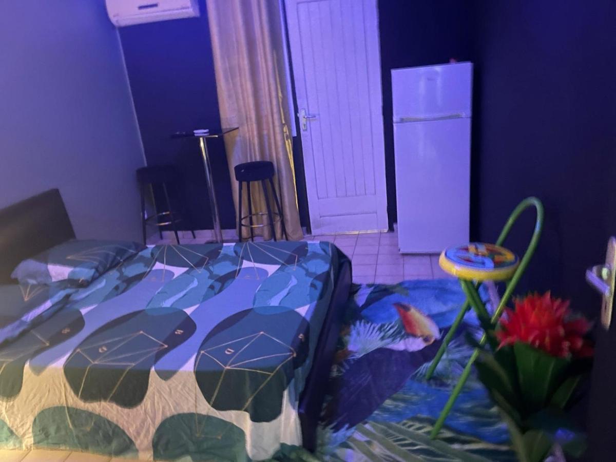 Studio Pour 2 Personnes Dans Une Villa Au Bord De Mer A Kourou Buitenkant foto